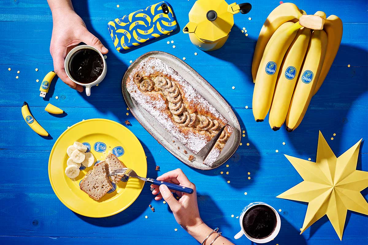 Banana Bread con banane Chiquita semplice e veloce