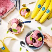 Nice cream con banane congelate di Chiquita