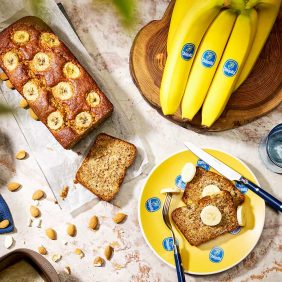 Banana bread paleo di Chiquita