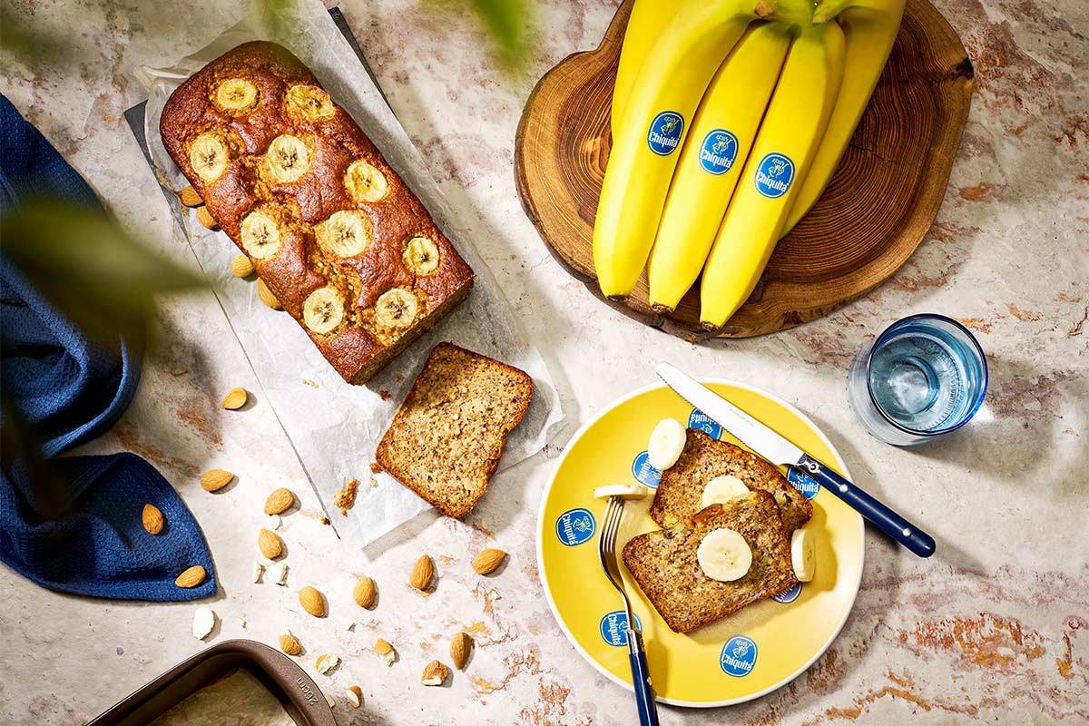 Banana bread paleo di Chiquita