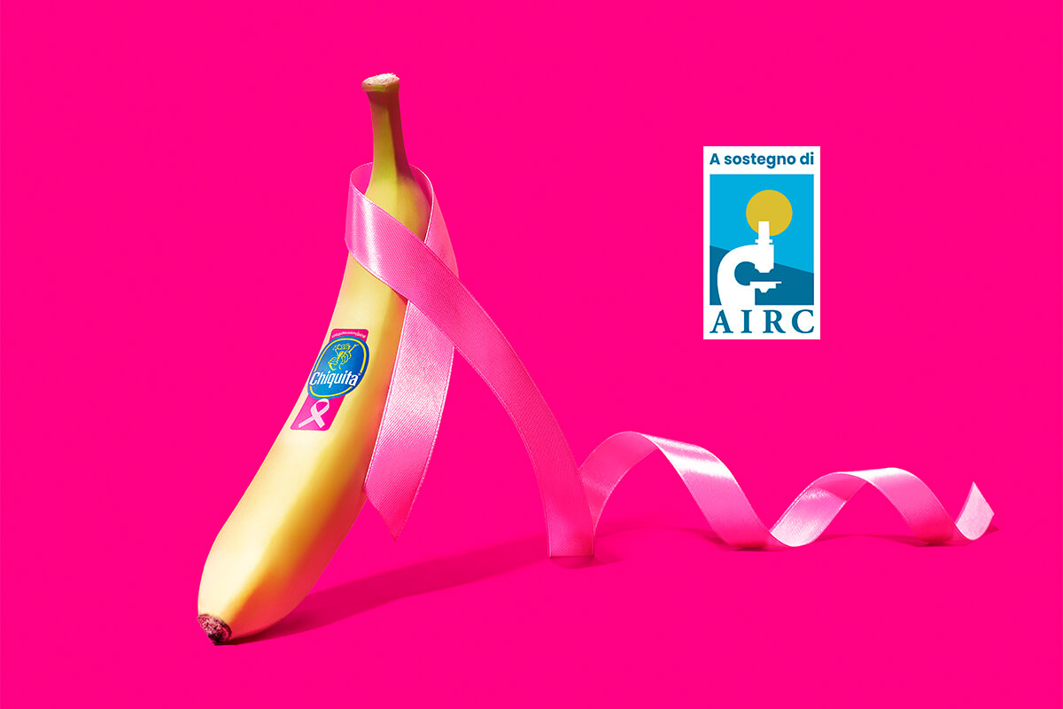 IT Chiquita Banana Pink Ribbon