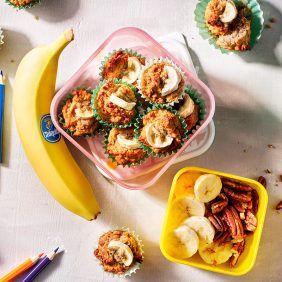 Banane per risparmiare! Ricette convenienti per il rientro a scuola