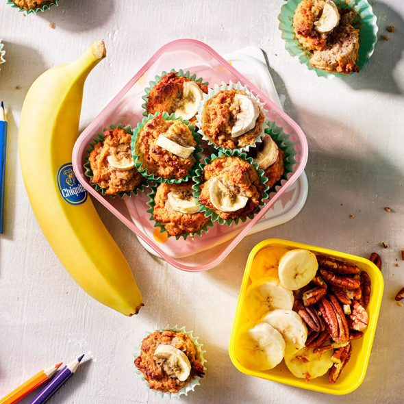 Banane per risparmiare! Ricette convenienti per il rientro a scuola