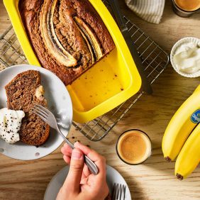 Banana Bread al caffè