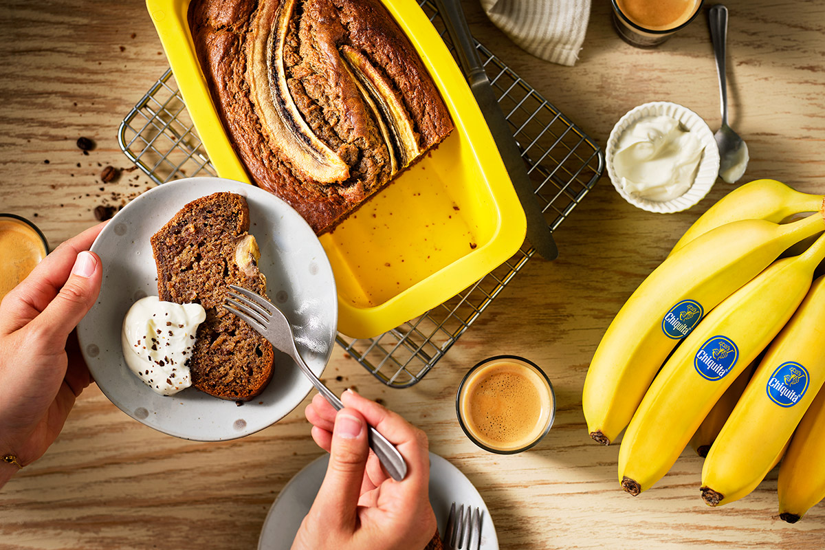 Banana Bread al caffè