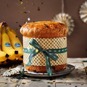 Panettone alla banana