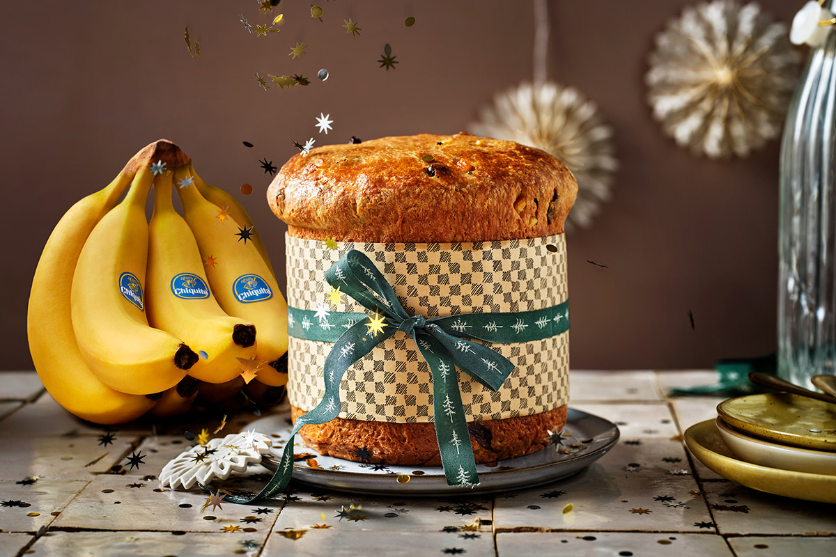 Panettone alla banana