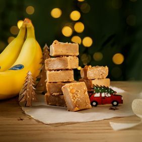 Fudge alla banana: bocconcini che si sciolgono in bocca fatti con purea di banane