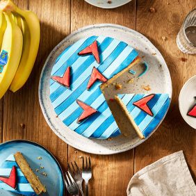 torta banana arancia zenzero