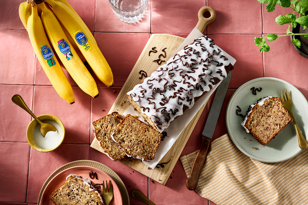 banana bread all’ananas, arancia e noci