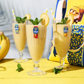 Frappè con banane Chiquita