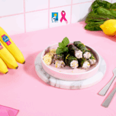 Involtini di Bietola con Banana Chiquita e Ricotta