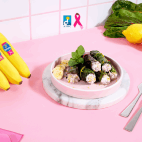 Involtini di Bietola con Banana Chiquita e Ricotta