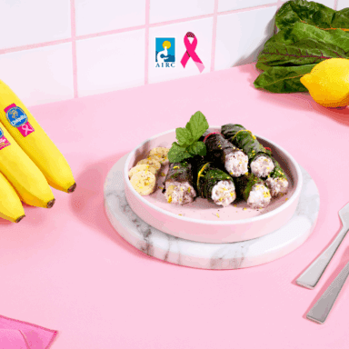 Involtini di Bietola con Banana Chiquita e Ricotta