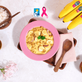 Curry di Ceci e Banana Chiquita