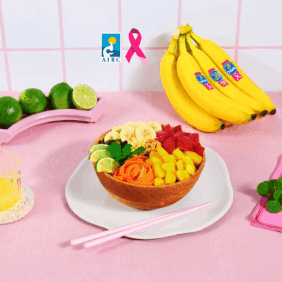 Bowl Tropicale con Banana Chiquita
