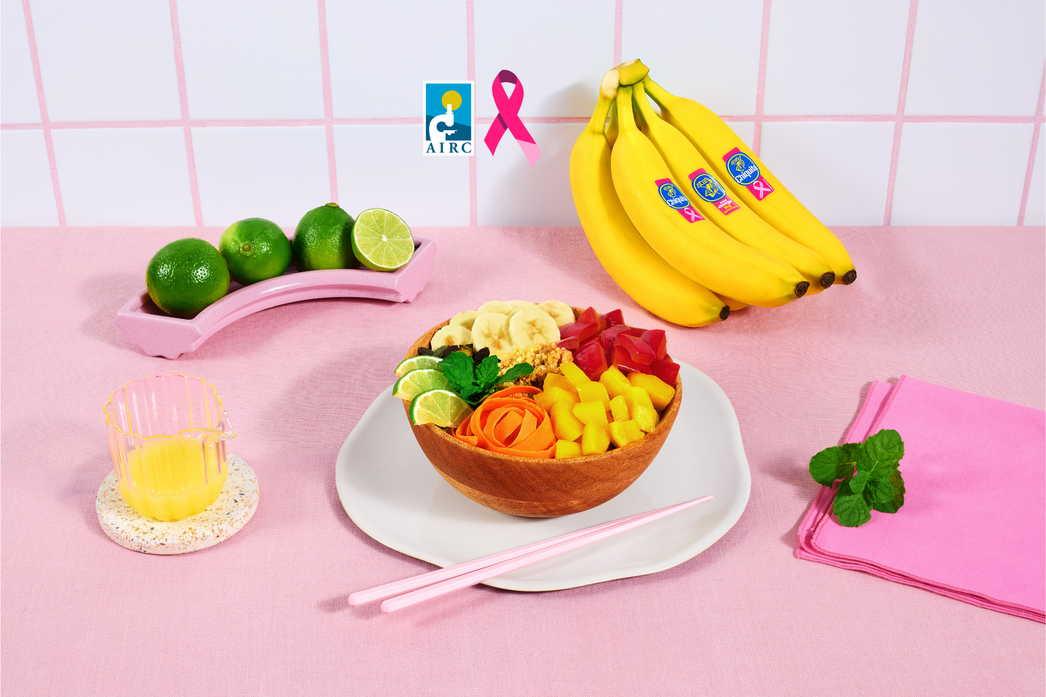 Bowl Tropicale con Banana Chiquita