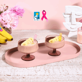 Dessert Cremoso alla Banana Chiquita e Yogurt