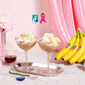 Mousse di Banana Chiquita Vegetale