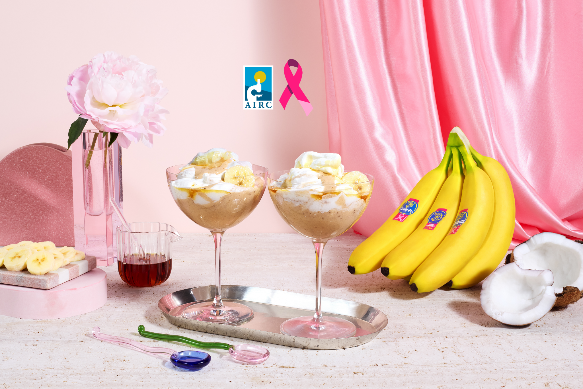 Mousse di Banana Chiquita Vegetale