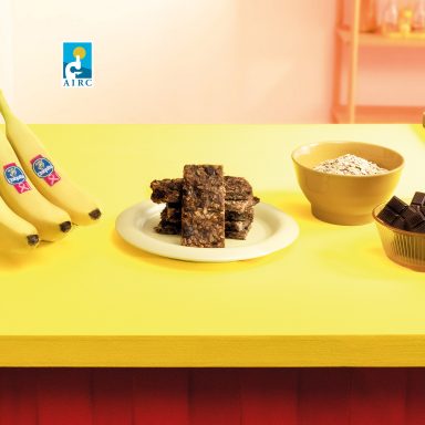 Barrette banana Chiquita, avena e cioccolato