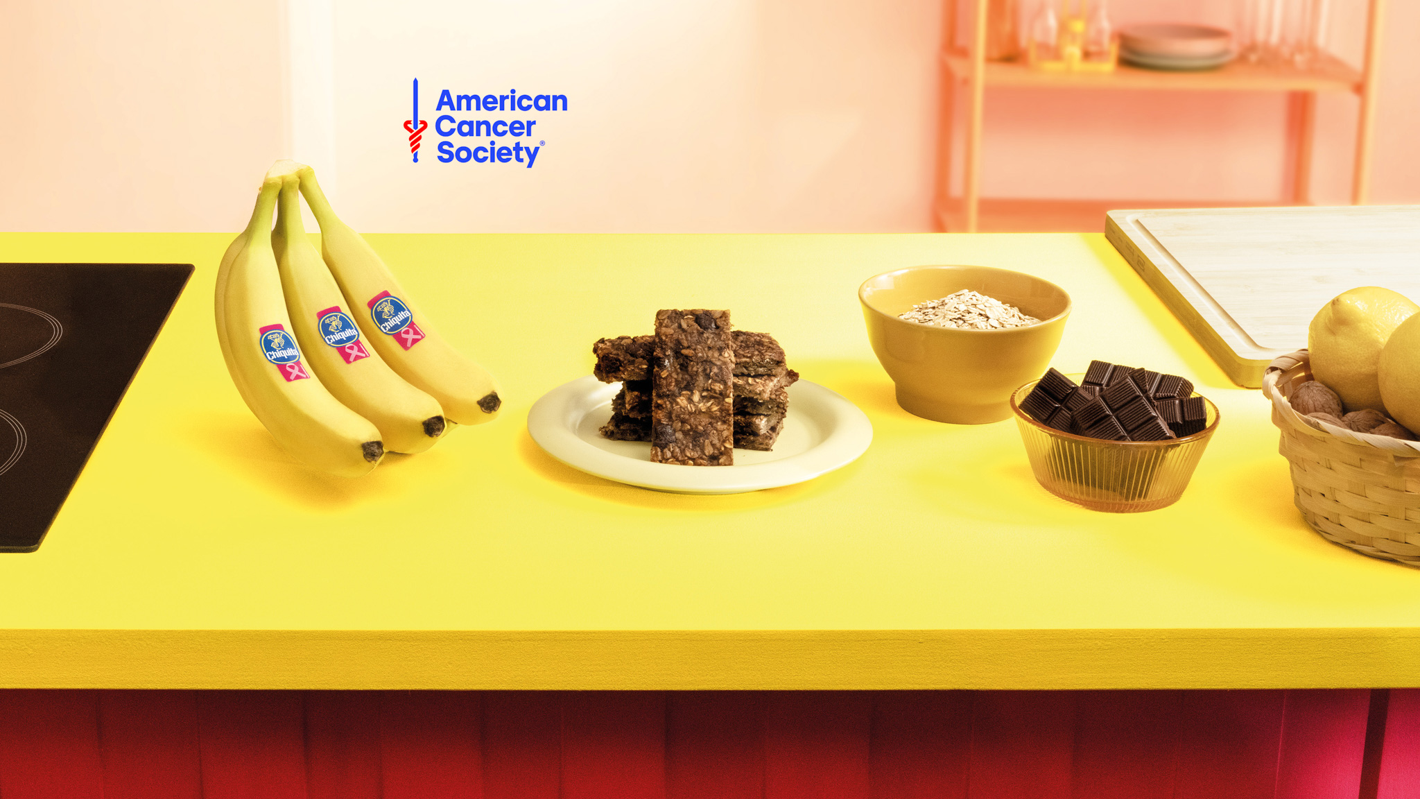Barrette banana Chiquita, avena e cioccolato